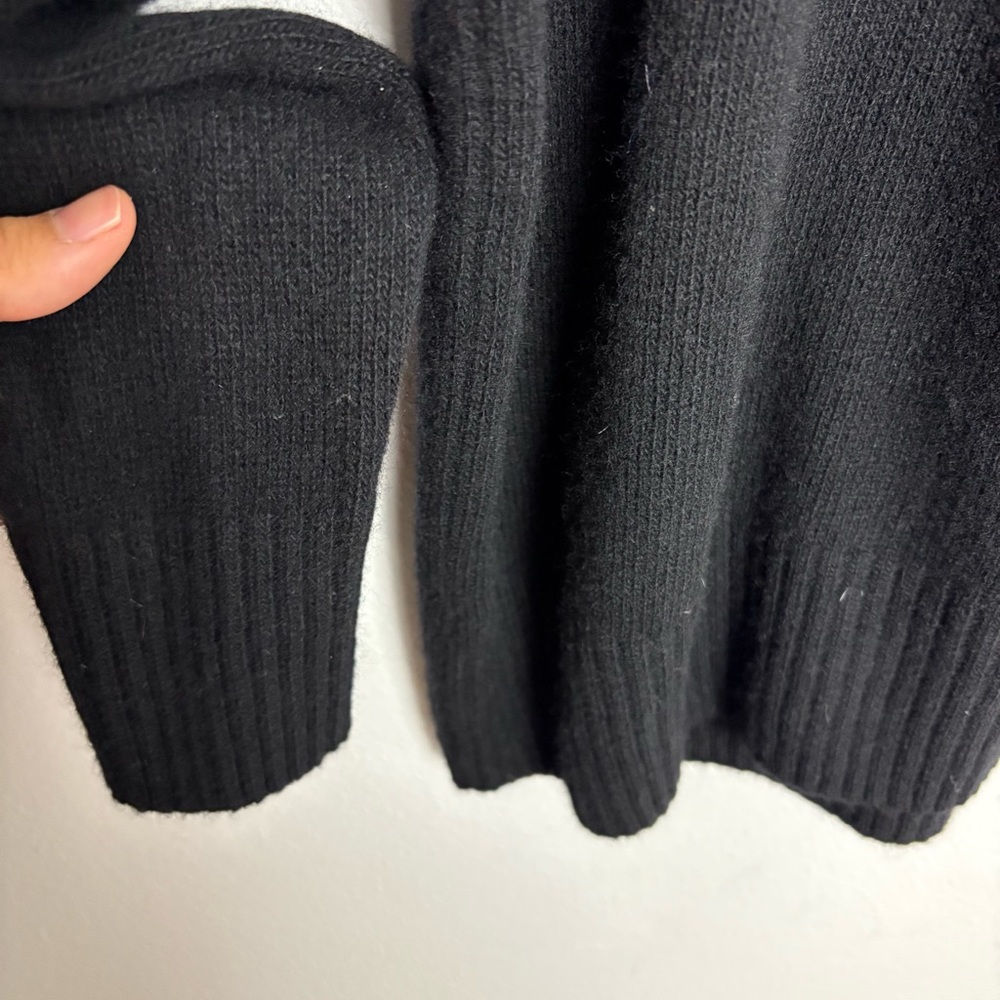 French Connection Tilda‎ Embroidery Mock Neck Sweater Size  Small - Picture 13 of 14